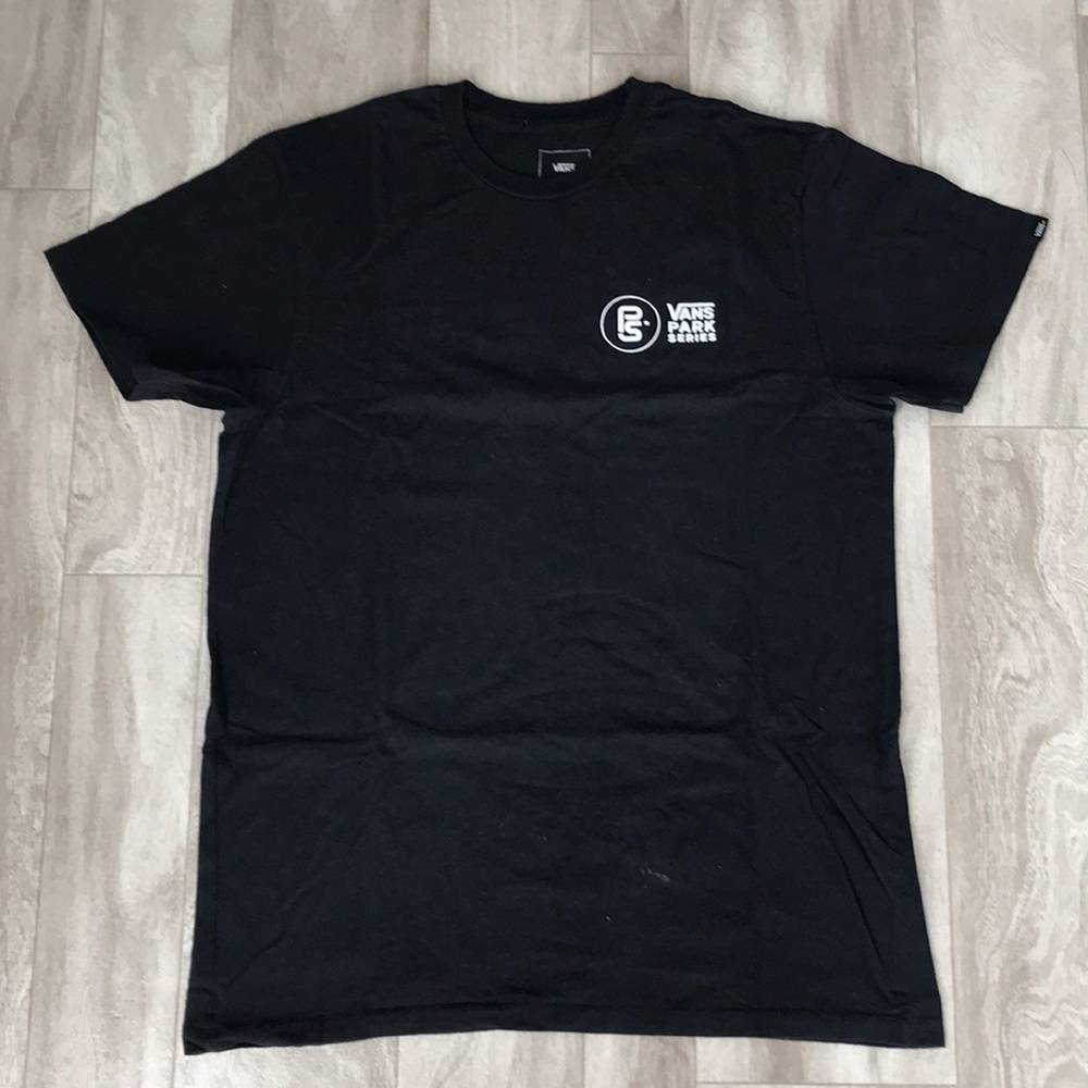 Vans S/S Black t-shirt